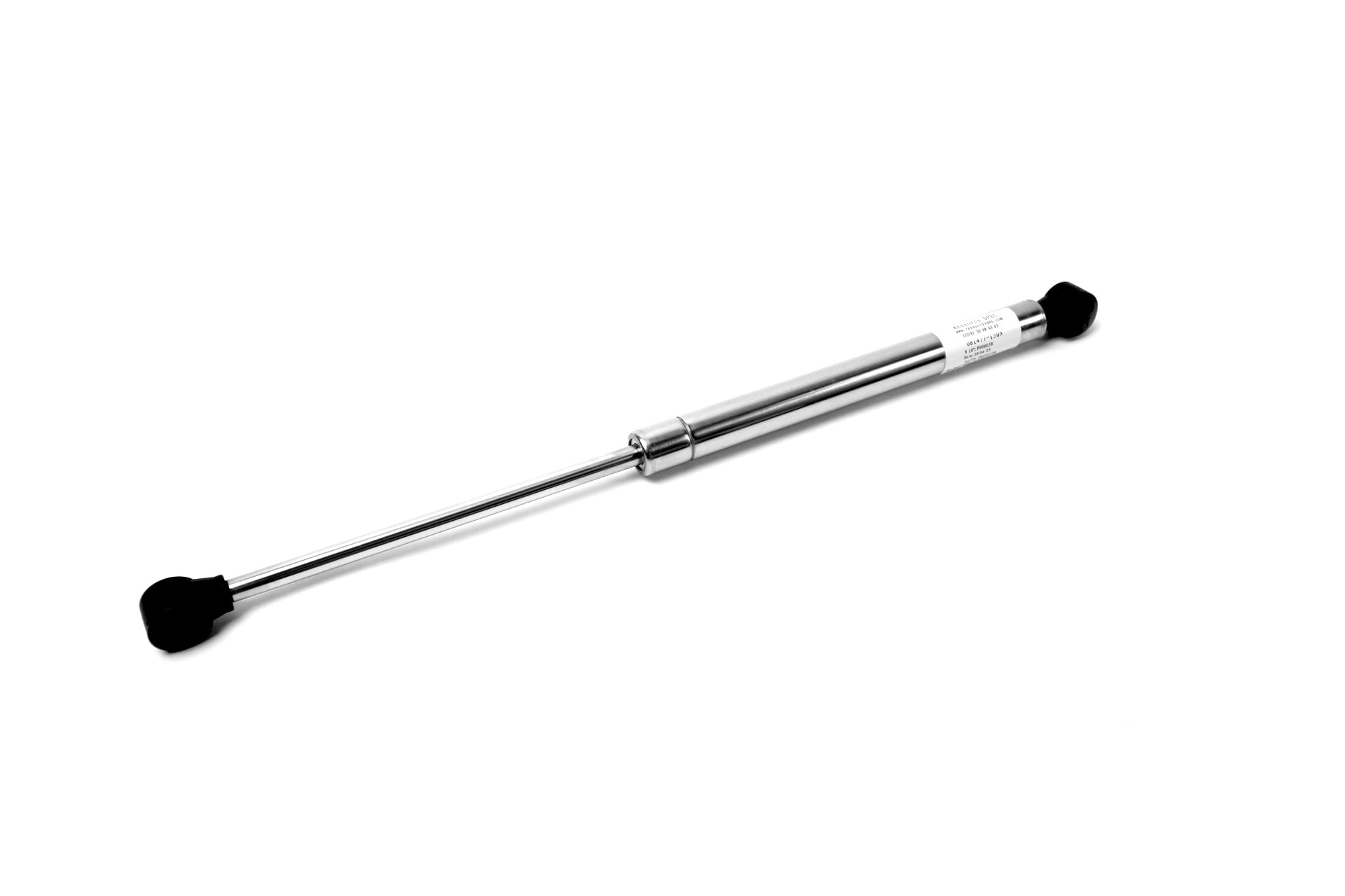 RESSORTSSPEC-gas_spring_assembly-081477-150N-1 Gas spring ref. 081477 by Ressorts Spec – stainless steel marine strut with ball end fittings for Jeanneau and Beneteau boats