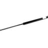 Black marine gas spring / strut with black plastic ball joint ends, commonly used for supporting hatches or lids on boats and yachts - such as the Jeanneau Cap Camarat 7.5