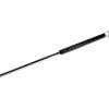Gas spring ref. 081488 by Ressorts Spec – Nitrided carbon steel shaft (black GSNI SPEC) with black plastic ball bushing end fittings for Jeanneau and Beneteau boats.
