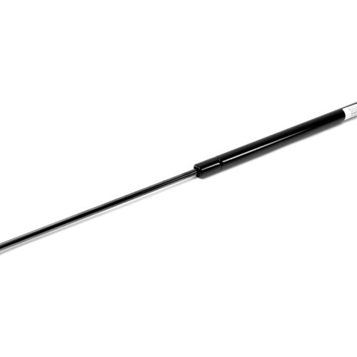 Gas spring ref. 081488 by Ressorts Spec – Nitrided carbon steel shaft (black GSNI SPEC) with black plastic ball bushing end fittings for Jeanneau and Beneteau boats.