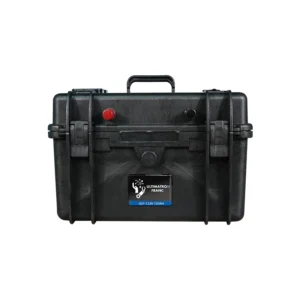 Batterie lithium portable étanche LiFePO4 12,8V 150Ah – BMS Bluetooth – ULP-12-150