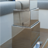 3-stage stainless steel marine table lift NL2156