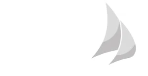 Nautic Elec logo written in white and grey - authorised partner of NOVAL and Nauticspares.com