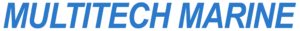 Multitech Marine logo written in blue authorised partner of NOVAL and Nauticspares.Com
