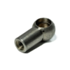 EFBS002S stainless steel ball socket end fitting with M6 female thread, for 10 mm ball stud